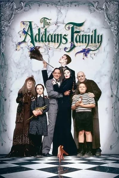 โปสเตอร์หนัง อาดัมส์ แฟมิลี่ ตระกูลนี้ผียังหลบ The Addams Family
