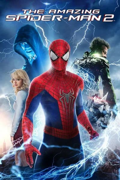 โปสเตอร์หนัง ดิ อะเมซิ่ง สไปเดอร์แมน 2 The Amazing Spider Man 2
