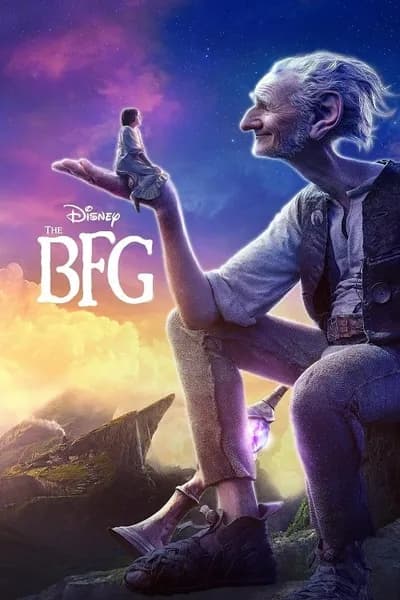 โปสเตอร์หนัง ยักษ์ใหญ่หัวใจหล่อ The BFG
