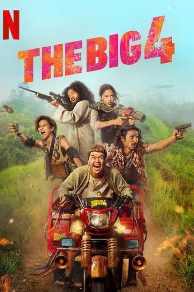 โปสเตอร์หนัง The Big 4 The Big 4