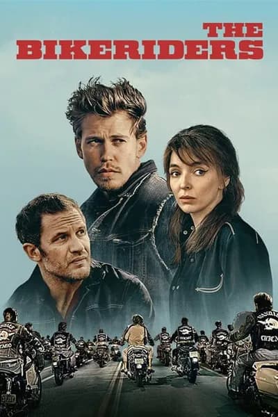 โปสเตอร์หนัง เดอะ ไบค์ไรเดอร์ส The Bikeriders