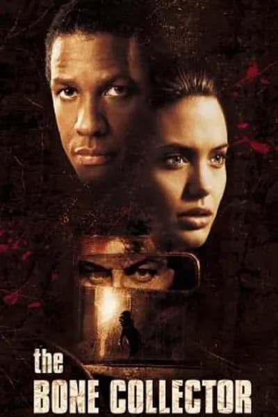 โปสเตอร์หนัง พลิกซาก ผ่าคดีนรก The Bone Collector