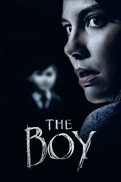 โปสเตอร์หนัง ตุ๊กตาซ่อนผี The Boy