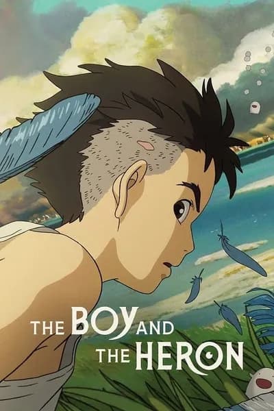 โปสเตอร์หนัง เด็กชายกับนกกระสา The Boy and the Heron