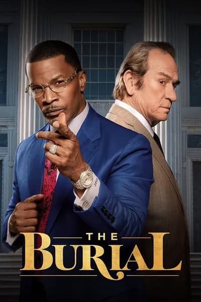 โปสเตอร์หนัง ความยุติธรรมที่ถูกฝัง The Burial