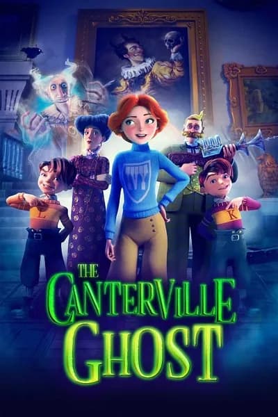 โปสเตอร์หนัง The Canterville Ghost The Canterville Ghost