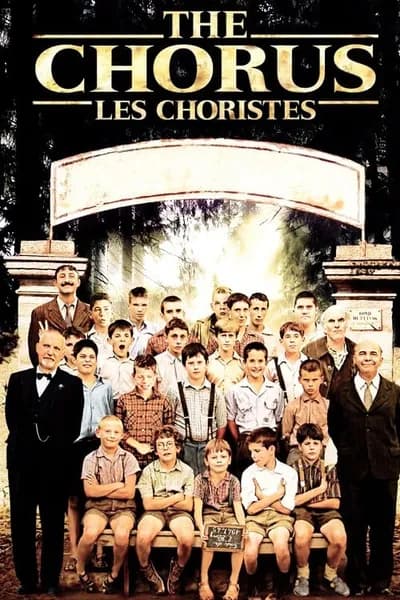 โปสเตอร์หนัง The Chorus The Chorus