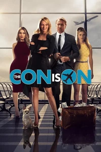 โปสเตอร์หนัง ปล้นวายป่วง The Con Is On