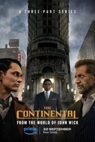 โปสเตอร์หนัง The Continental From the World of John Wick The Continental From the World of John Wick