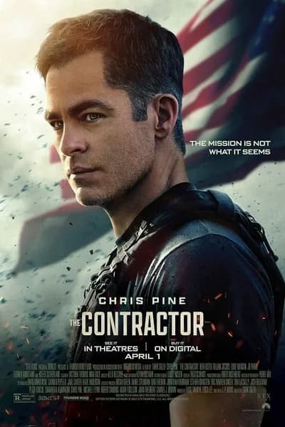 โปสเตอร์หนัง คนพิฆาตคอนแทรคเตอร์ The Contractor