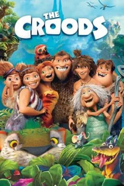 โปสเตอร์หนัง มนุษย์ถ้ำผจญภัย The Croods