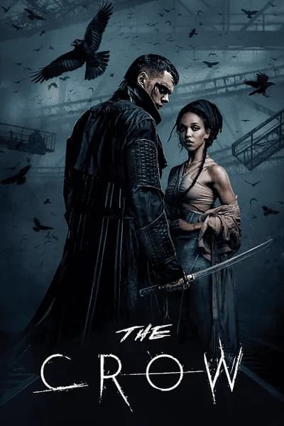 โปสเตอร์หนัง อีกาพญายม The Crow