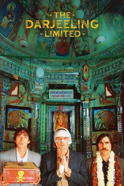 โปสเตอร์หนัง ทริปประสานใจ The Darjeeling Limited