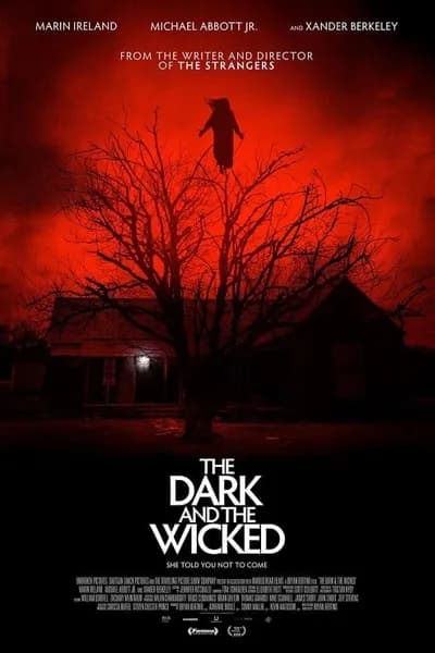 โปสเตอร์หนัง เฮี้ยน หลอน ซ่อนวิญญาณ The Dark and the Wicked