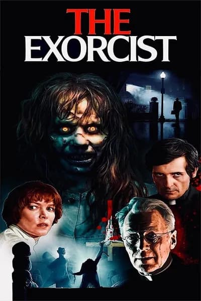 โปสเตอร์หนัง หมอผี เอ็กซอร์ซิสต์ The Exorcist