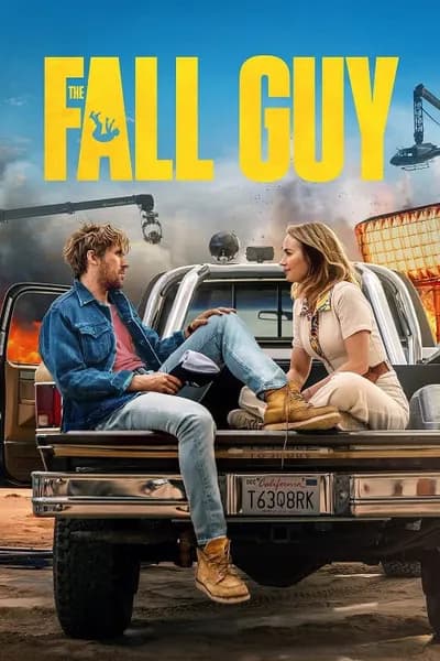 โปสเตอร์หนัง สตันท์แมนคนจริง The Fall Guy