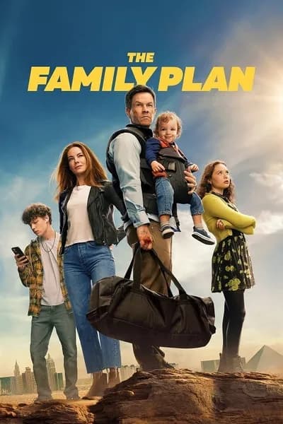 โปสเตอร์หนัง The Family Plan The Family Plan