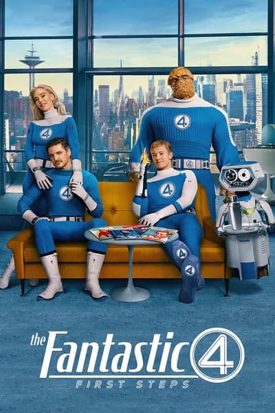 โปสเตอร์หนัง เดอะ แฟนแทสติก 4 จุดเริ่มต้นปฐมบทใหม่ The Fantastic Four First Steps