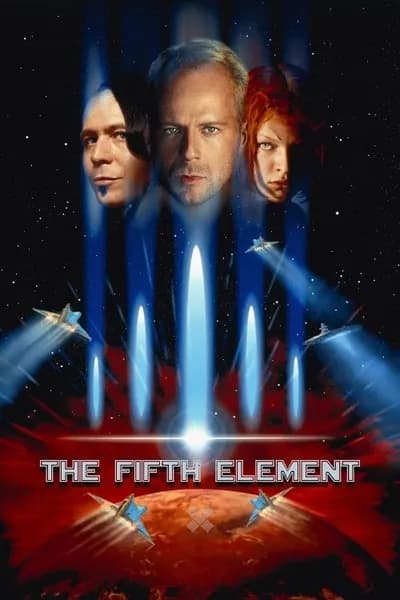 โปสเตอร์หนัง รหัส 5 คนอึดทะลุโลก The Fifth Element