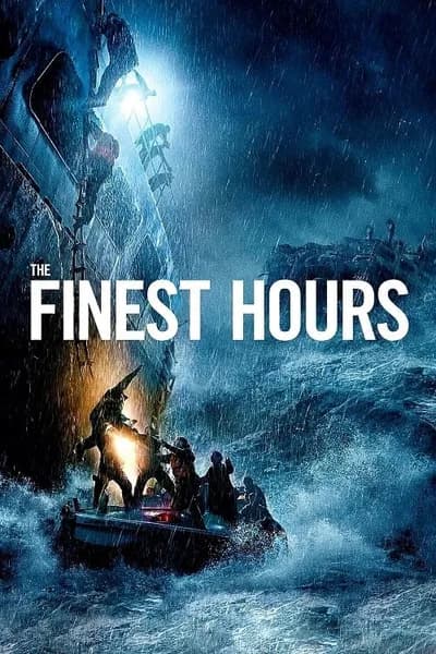 โปสเตอร์หนัง ชั่วโมงระทึกฝ่าวิกฤตทะเลเดือด The Finest Hours
