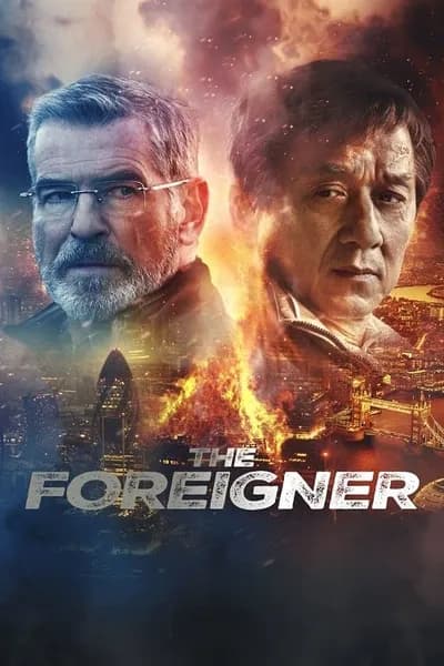 โปสเตอร์หนัง โคตรพยัคฆ์ผู้ยิ่งใหญ่ The Foreigner 2