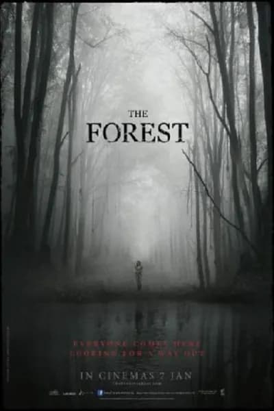 โปสเตอร์หนัง ป่าสูบวิญญาณ The Forest