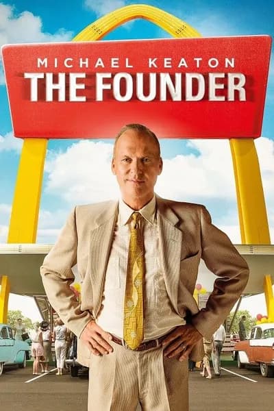 โปสเตอร์หนัง อยากรวยต้องเหนือเกม The Founder