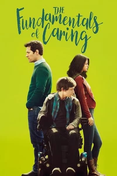 โปสเตอร์หนัง บทเรียนพื้นฐานของการใส่ใจ The Fundamentals of Caring