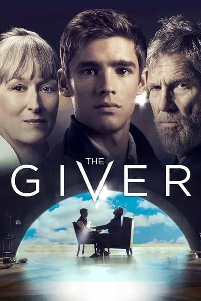 โปสเตอร์หนัง พลังพลิกโลก The Giver