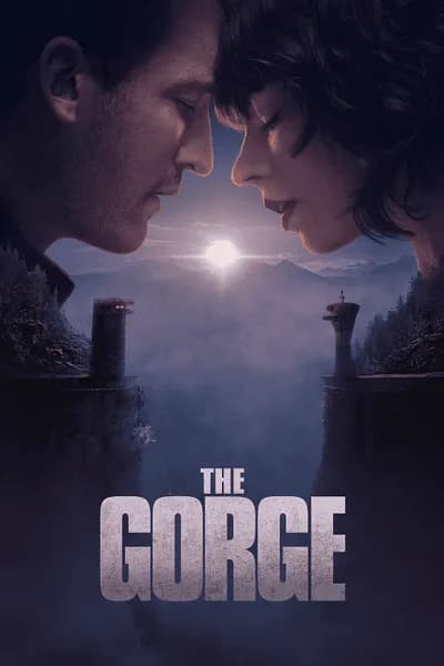 โปสเตอร์หนัง The Gorge The Gorge