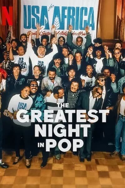 โปสเตอร์หนัง คืนแห่งประวัติศาสตร์เพลงป๊อป The Greatest Night in Pop