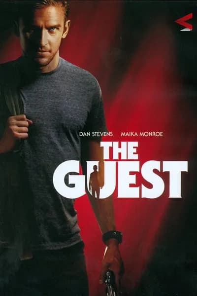 โปสเตอร์หนัง ขาโหดมาเคาะถึงบ้าน The Guest
