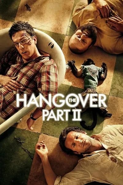 โปสเตอร์หนัง เดอะ แฮงค์โอเวอร์ ภาค 2 The Hangover Part 2