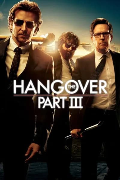 โปสเตอร์หนัง เดอะ แฮงค์โอเวอร์ ภาค 3 The Hangover Part 3