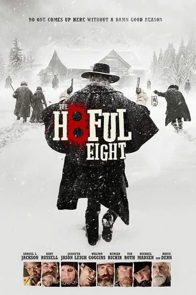 โปสเตอร์หนัง พิโรธ โกรธแล้วฆ่า The Hateful Eight 8