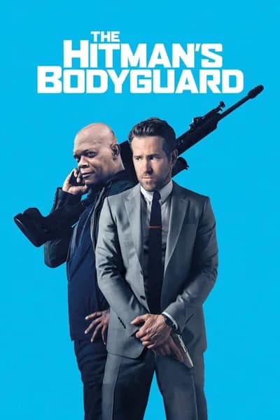 โปสเตอร์หนัง แสบ ซ่าส์ แบบว่าบอดี้การ์ด The Hitman’s Bodyguard