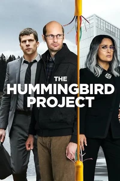 โปสเตอร์หนัง โปรเจกต์สายรวย The Hummingbird Project