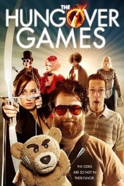 โปสเตอร์หนัง เกมล่าแก๊งเมารั่ว The Hungover Games