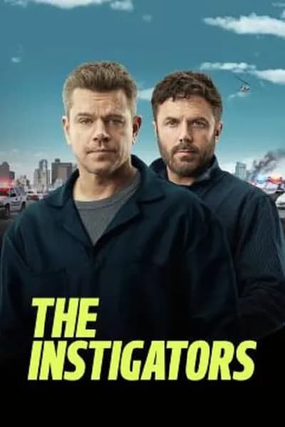 โปสเตอร์หนัง The Instigators The Instigators