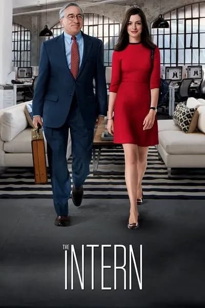 โปสเตอร์หนัง ดิ อินเทิร์น โก๋เก๋ากับบอสเก๋ไก๋ The Intern