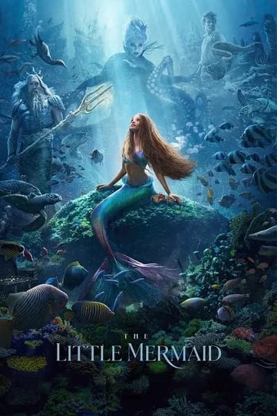 โปสเตอร์หนัง เงือกน้อยผจญภัย The Little Mermaid