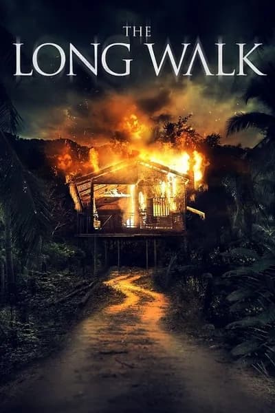 โปสเตอร์หนัง บ่มีวันจาก The Long Walk