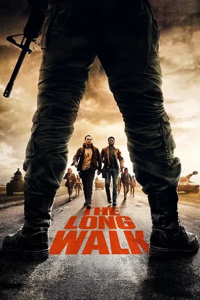 โปสเตอร์หนัง เกมเดินมรณะ The Long Walk