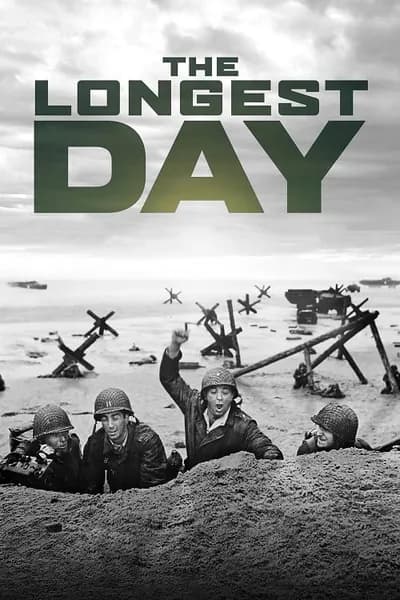โปสเตอร์หนัง วันเผด็จศึก The Longest Day