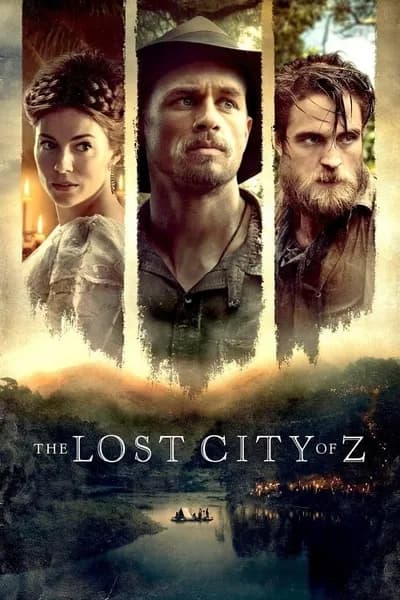 โปสเตอร์หนัง นครลับที่สาบสูญ The Lost City of Z