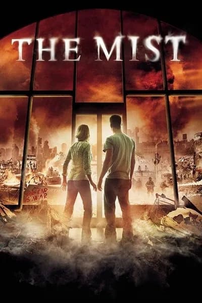 โปสเตอร์หนัง มฤตยูหมอกกินมนุษย์ The Mist