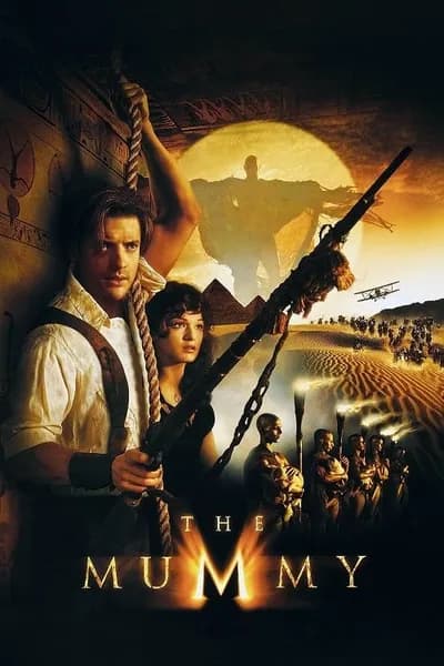 โปสเตอร์หนัง เดอะ มัมมี่ คืนชีพคำสาปนรกล้างโลก The Mummy
