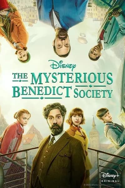 โปสเตอร์หนัง สมาคมลับเบเนดิกท์ The Mysterious Benedict Society Season 2