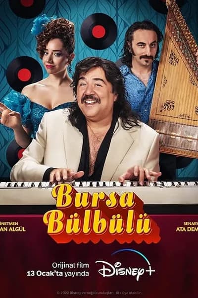 โปสเตอร์หนัง The Nightingale of Bursa The Nightingale of Bursa