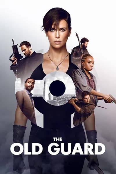โปสเตอร์หนัง ดิ โอลด์ การ์ด The Old Guard